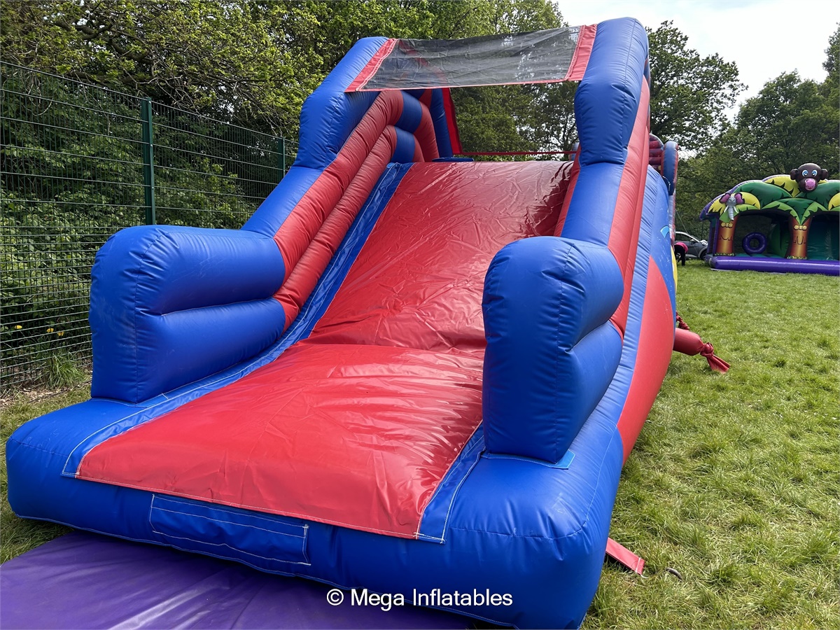 Lets Party Assault Course - Bouncy Castle Hire in Essex | Mega Inflatables